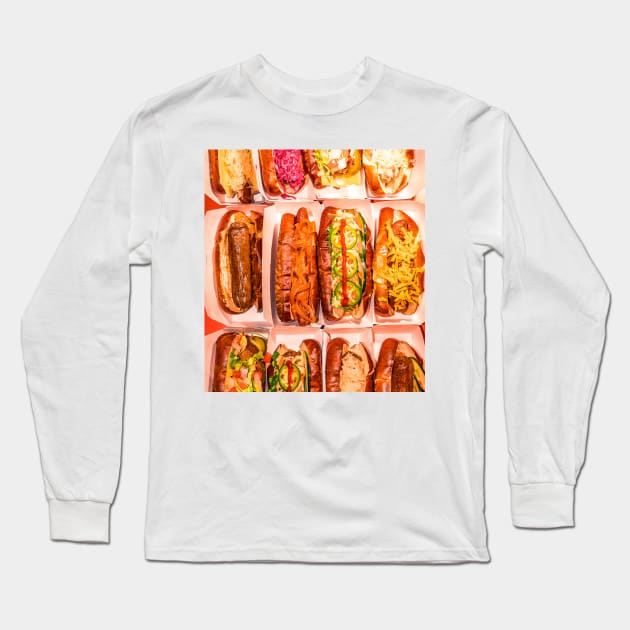 Foodie Long Sleeve T-Shirt by Noah Fecks